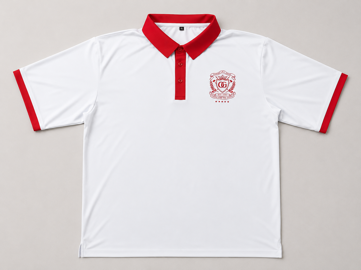 Short Sleeve Golf Polo
