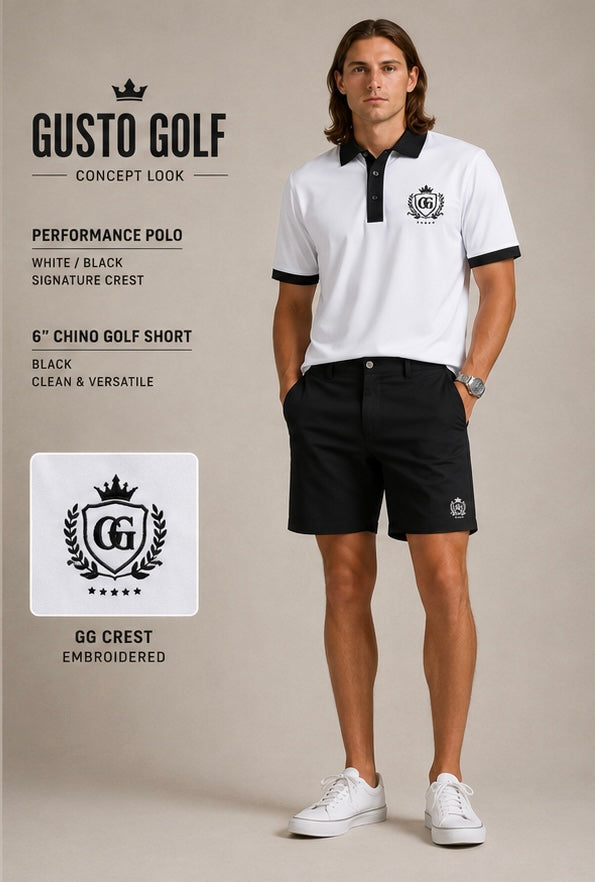Short Sleeve Golf Polo