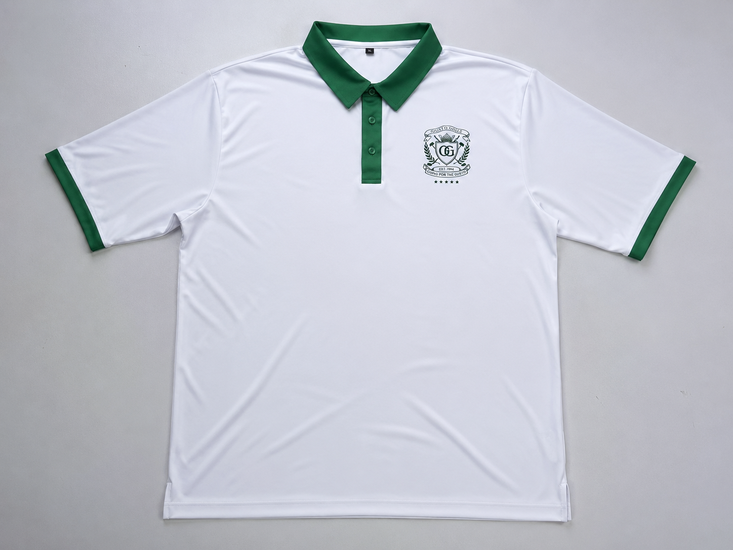 Short Sleeve Golf Polo