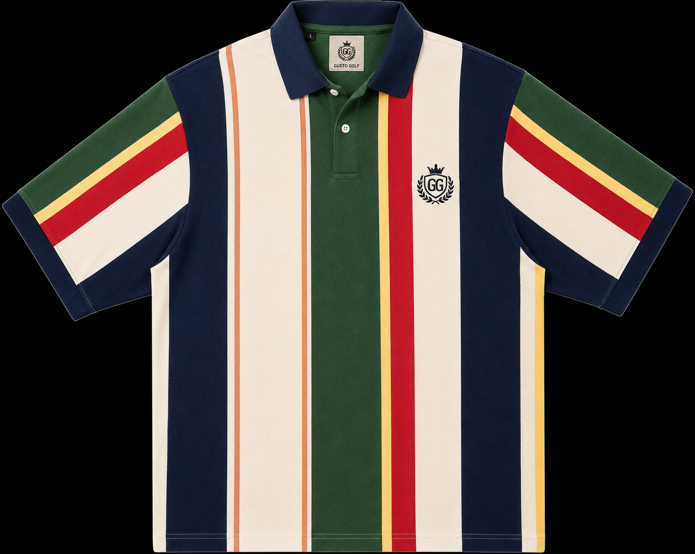 90's Vibe Golf Polo