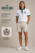 Short Sleeve Golf Polo