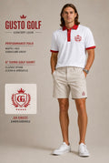 Short Sleeve Golf Polo