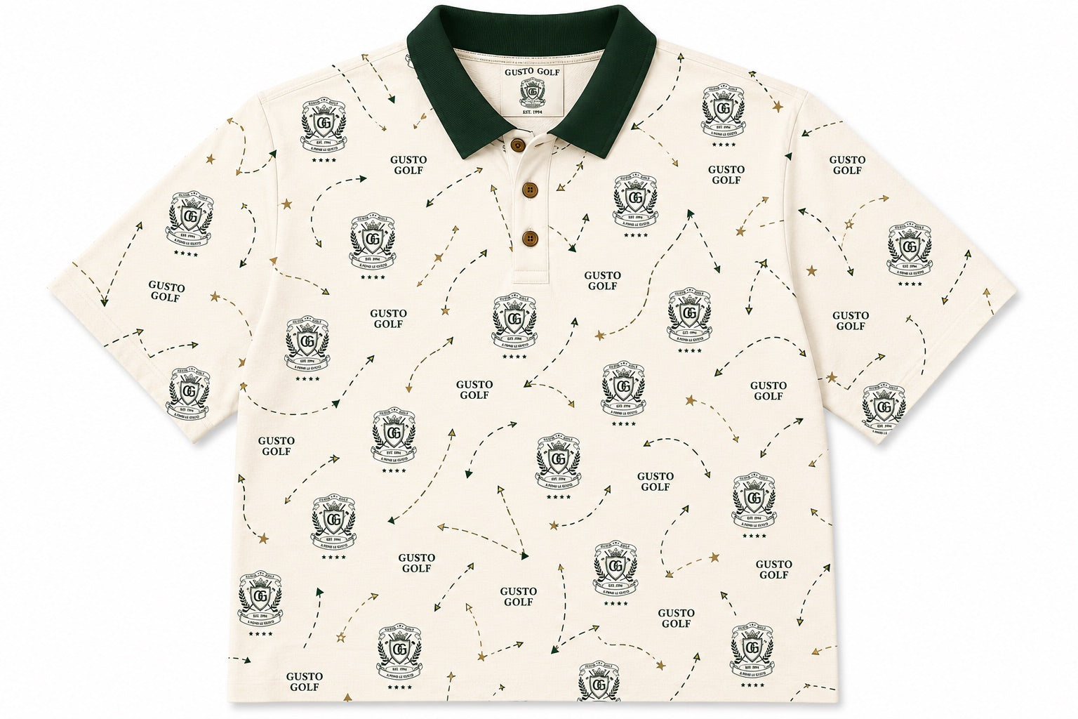 Mean Green Polo